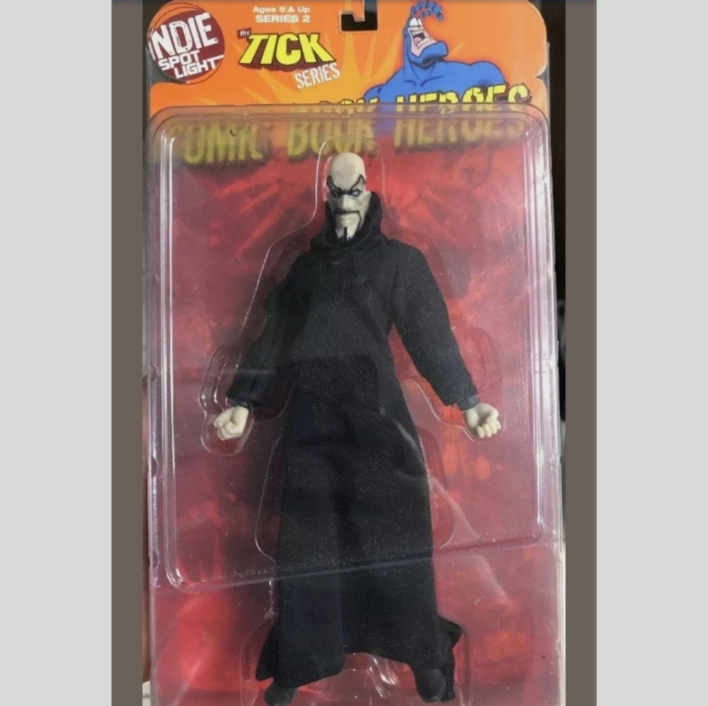 SUPER RARE MR. GONE GBJR Toys Indie Spotlight Acti